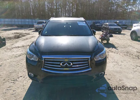 2014 Infiniti Qx60 from USA, damaged, VIN 5N1AL0MN2EC501149
